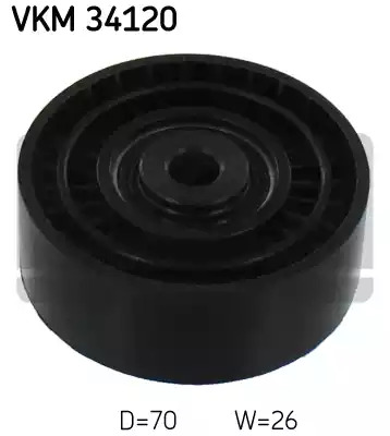 Ролик SKF VKM 34120